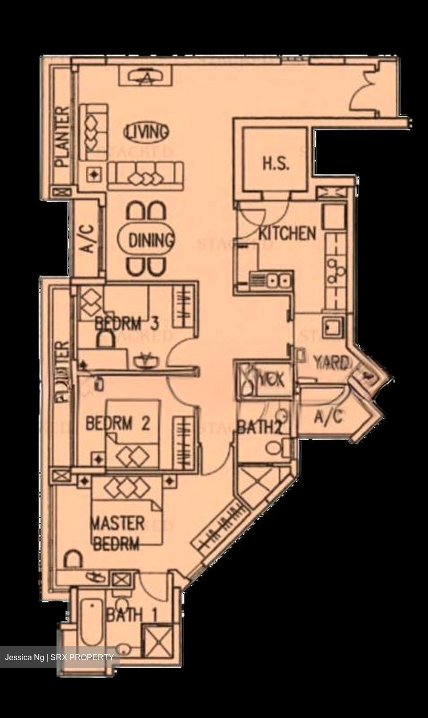 Compass Heights (D19), Apartment #602636721